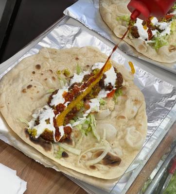 Go to Baban’s Naan, Finsbury Park, London