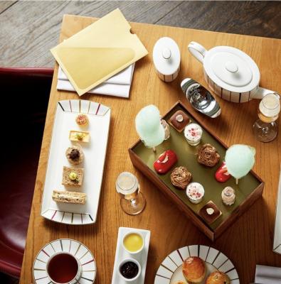 Charlie & The Chocolate Factory Afternoon Tea