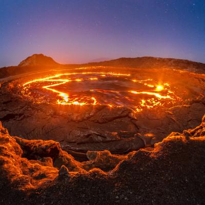 Erta Ale, Ethiopia