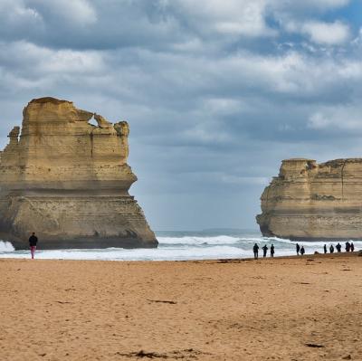 Gibson Steps, Great Ocean Road, Australia