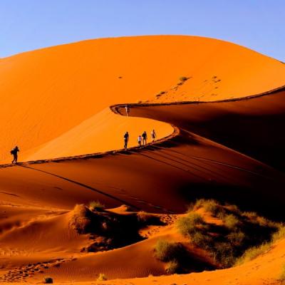 Sossusvlei Dunes, Namibia