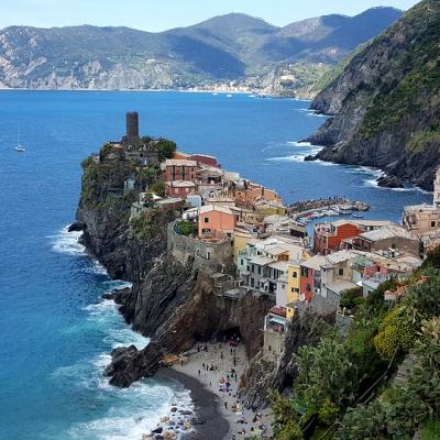 Cinque Terre, Liguria, Italy