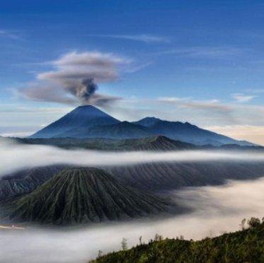 Mount Semeru Volcano (Malang) -Indonesia