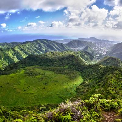 Ka'au Crater (Honolulu, Hawaii)