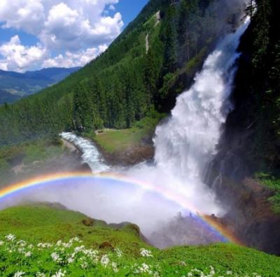 Krimml Waterfalls - Austria