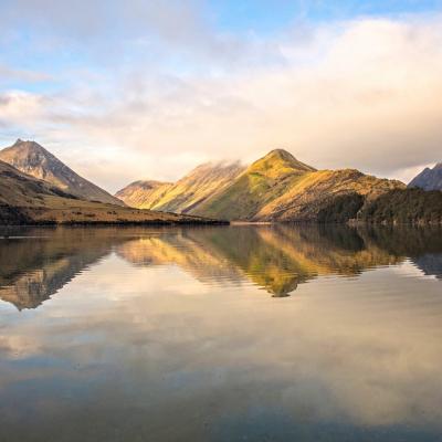Moke Lake, Queenstown, New Zealand
