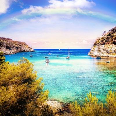 Anthony Quinn Bay (Faliraki) Rhodes, Greece
