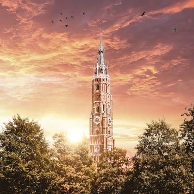 Landshut, Lower Bavaria, Germany