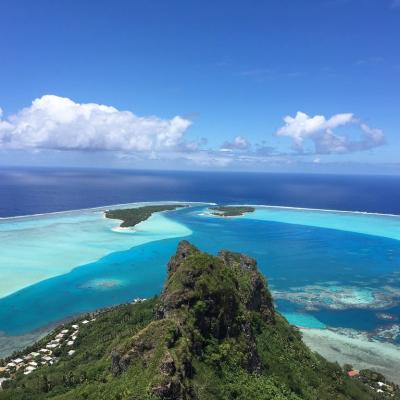 Maupiti Island - French Polynesia