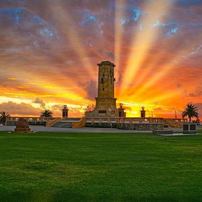 Fremantle War Memorial, South Fremantle, Australia