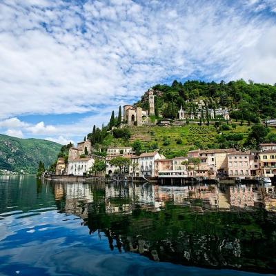 Morcote, Ticino, Switzerland