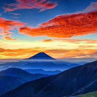 Mt Fuji, Japan