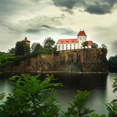 Bergkirche Beucha, - Brandis, Leipzig, Germany