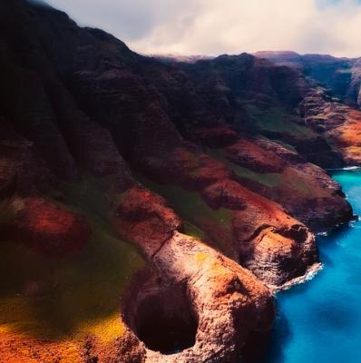 Napali Coast - Hawaii