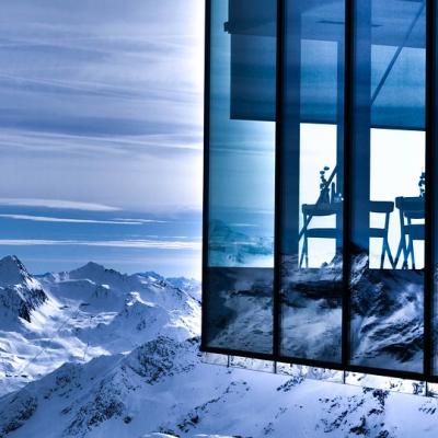 Ice Q restaurant - Sölden - Austria