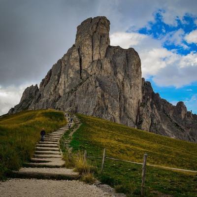 Passo Giau - Dolomite Mountains - Italy