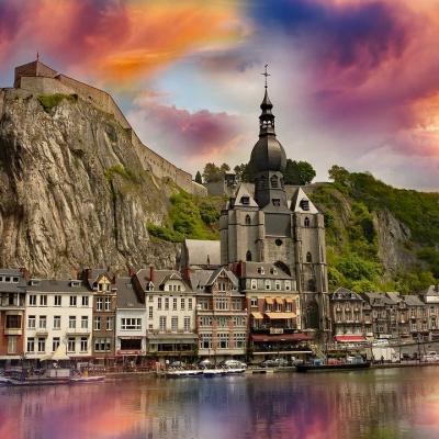 Citadelle de Dinant, Belgium