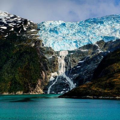 Romanche Glacier, Chile