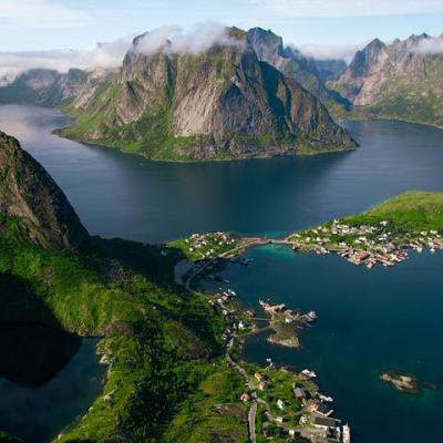 Reinebringen - Nordland, Norway