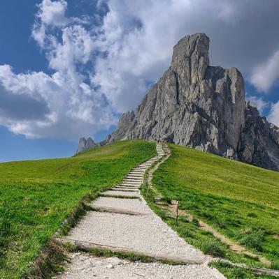 Passo Giau, Colle Santa Lucia, Italy