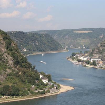 Rhine river, Germany