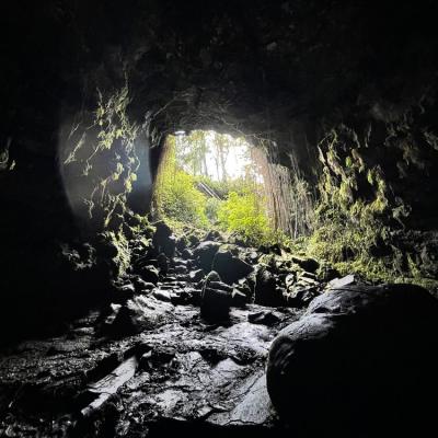 Kaumana Caves - Hawaii