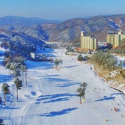Oak Valley Ski Resort- South Korea