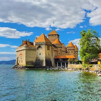 Chateau de Chillon (Veytaux) Switzerland