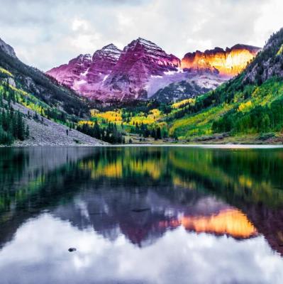 Maroon Bells, Aspen, Colorado