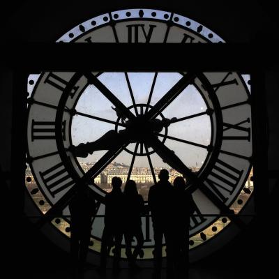 Musée D'Orsay clock, Paris, France
