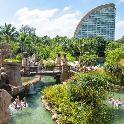 Centara Grand Mirage family resort -Pattaya - Thailand