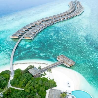 Hurawalhi Maldives Resort, Hurawalhi Island, Maldives