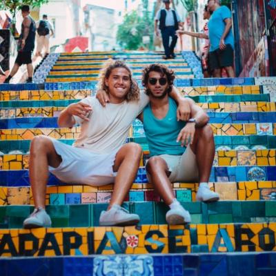 Escadaria Selaron, Brazil