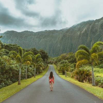 Ho'omaluhia Botanical Garden, Kaneohe, Hawaii