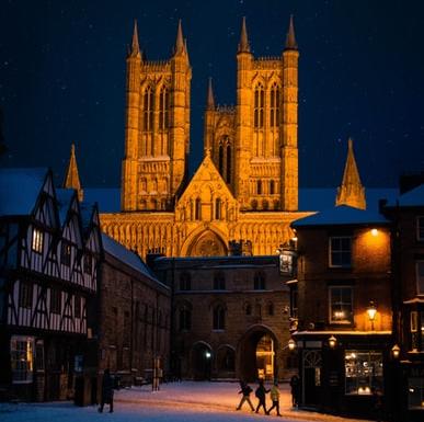 Lincoln Cathedral, Lincoln, England