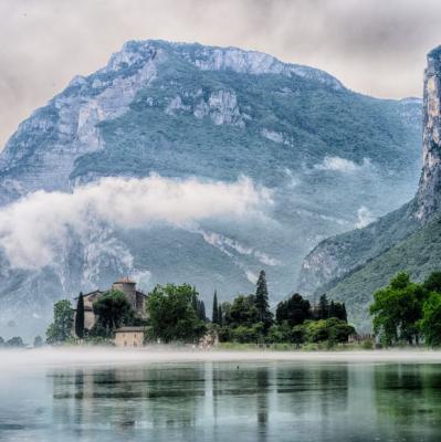 Lago di Toblino, Italy