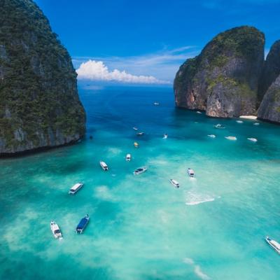 Maya Bay, Ko Phi Phi, Thailand
