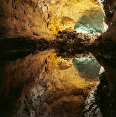 Cueva de los Verdes, Haria, Lanzarote, Spain