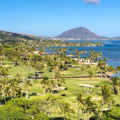 Kahala Resort, Honolulu, Hawaii