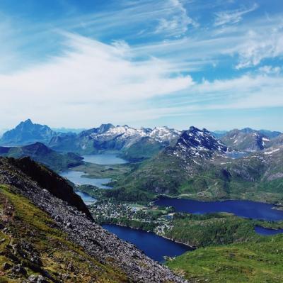 Svolvær, Lofoten Islands, Norway