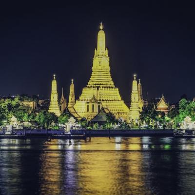Wat Arun Ratchawaram Temple, Bangkok, Thailand