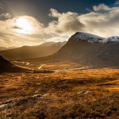 Glencoe, Ballachulish, Scotland, UK