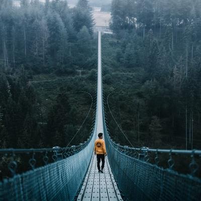 Hangeseilbrucke Geierlay (Moersdorf) Germany