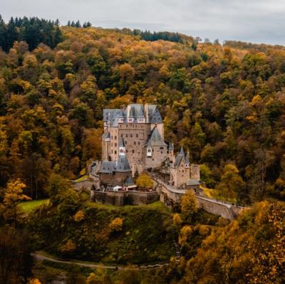 Castle Eltz, Wierschem, Germany