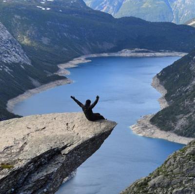 Trolltunga, Røldal, Norway