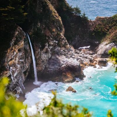 McWay Falls, California, USA