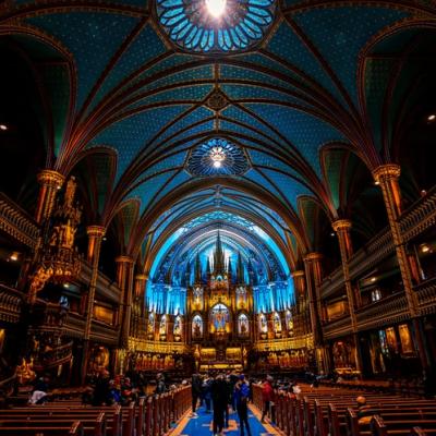 Notre-Dame Basilica of Montréal, Canada