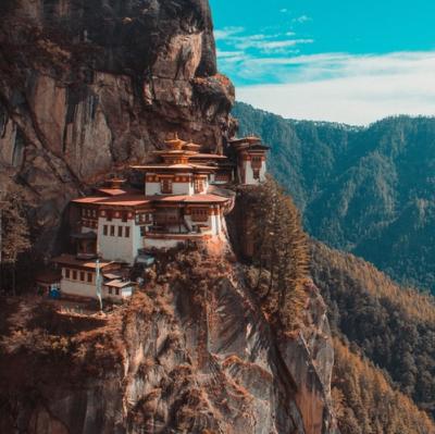 Paro Taktsang, Bhutan