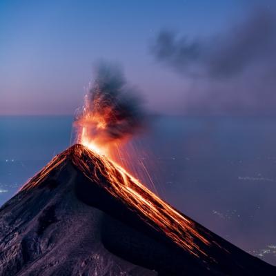 Volcán de Fuego, Guatemala