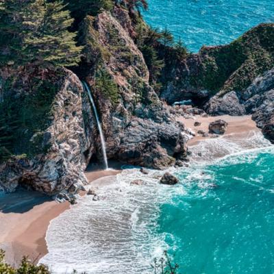 McWay Falls, California